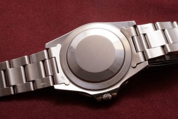 ロレックス GMTマスター Ref-16750 Matte Dial（RS-51／1982年)の詳細写真6枚目