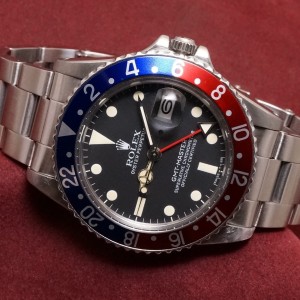 ロレックス GMTマスター Ref-16750 Matte Dial