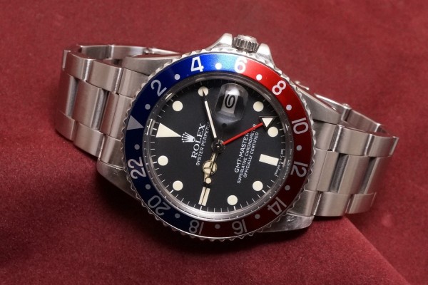 ロレックス GMTマスター Ref-16750 Matte Dial（RS-51／1982年)の詳細写真1枚目