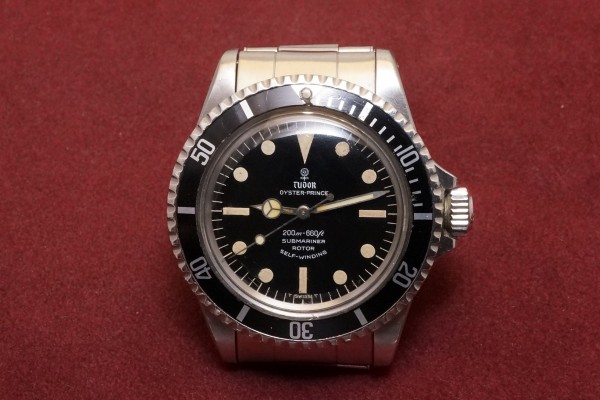 チュードル サブマリーナ Ref-7928 Mirror Dial（TS-11／1966年)の詳細写真2枚目