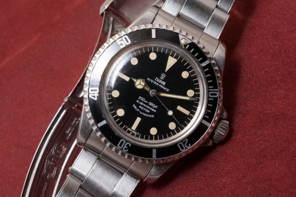 チュードル サブマリーナ Ref-7928 Mirror Dial（TS-11／1966年)の詳細写真3枚目