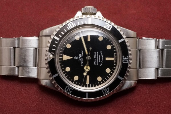 チュードル サブマリーナ Ref-7928 Mirror Dial（TS-11／1966年)の詳細写真4枚目
