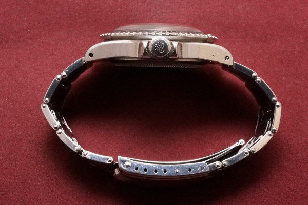 チュードル サブマリーナ Ref-7928 Mirror Dial（TS-11／1966年)の詳細写真5枚目