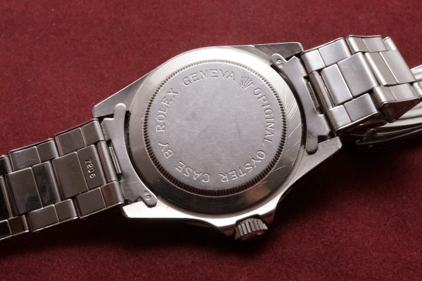 チュードル サブマリーナ Ref-7928 Mirror Dial（TS-11／1966年)の詳細写真6枚目