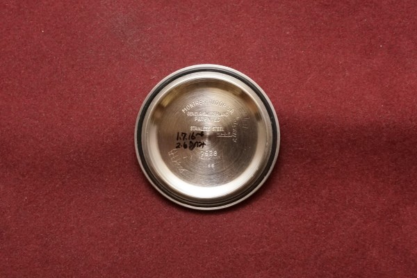 チュードル サブマリーナ Ref-7928 Mirror Dial（TS-11／1966年)の詳細写真9枚目