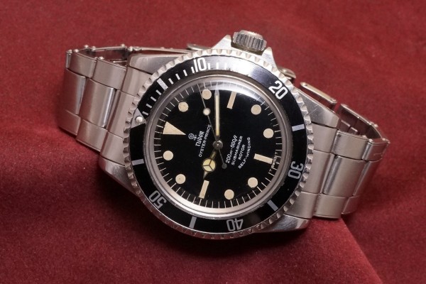 チュードル サブマリーナ Ref-7928 Mirror Dial（TS-11／1966年)の詳細写真1枚目