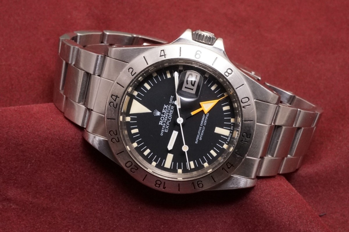 ＲＯＬＥＸ　１６５５　ベゼル