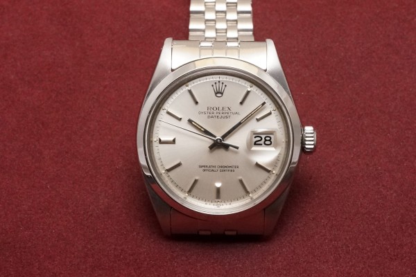 ロレックス DATEJAST Ref-1600 Sigma Dial（RO-190／1971年)の詳細写真2枚目