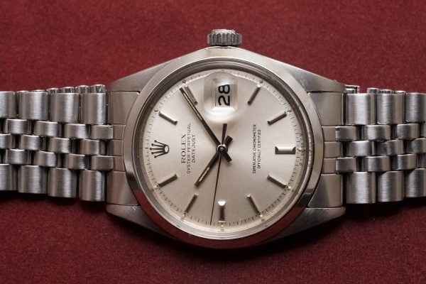 ロレックス DATEJAST Ref-1600 Sigma Dial（RO-190／1971年)の詳細写真4枚目