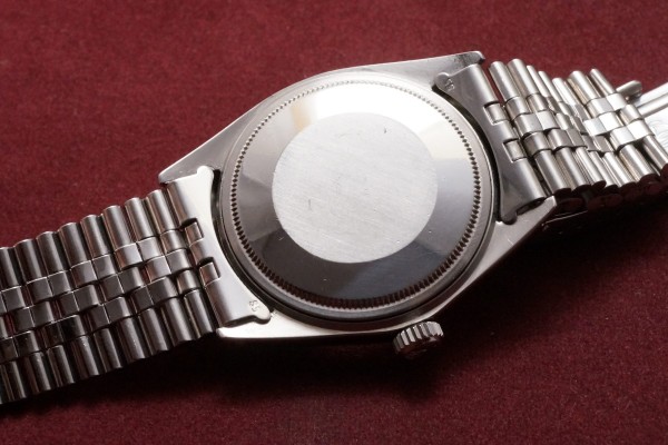 ロレックス DATEJAST Ref-1600 Sigma Dial（RO-190／1971年)の詳細写真6枚目