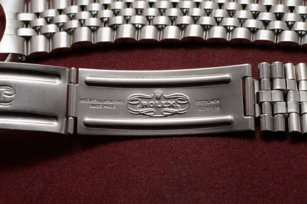 ロレックス DATEJAST Ref-1600 Sigma Dial（RO-190／1971年)の詳細写真8枚目