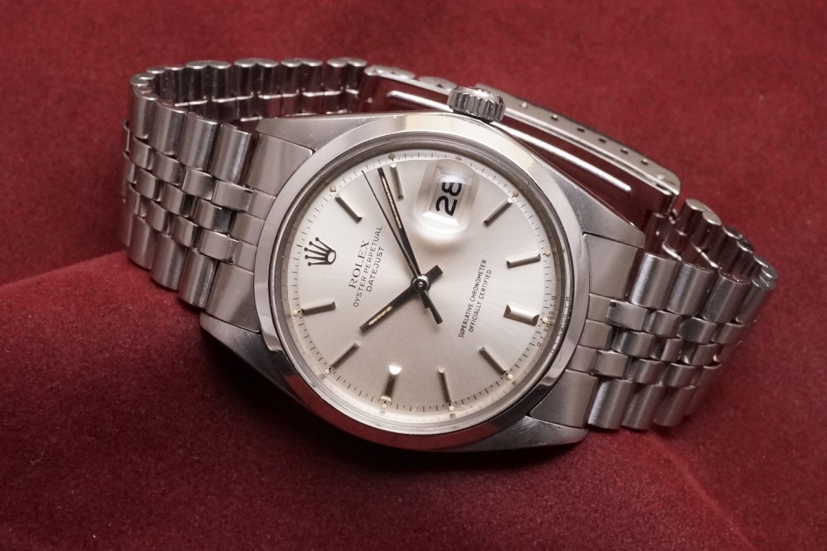 ロレックス DATEJAST Ref-1600 Sigma Dial(RO-190/1971年)