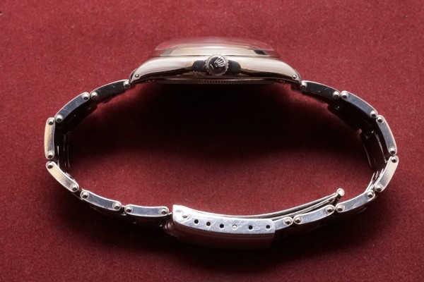 ロレックス BOY’S EXPLORER Ref-5500 Chapterring Glossy Gilt Dial（RS-189／1962年)の詳細写真5枚目