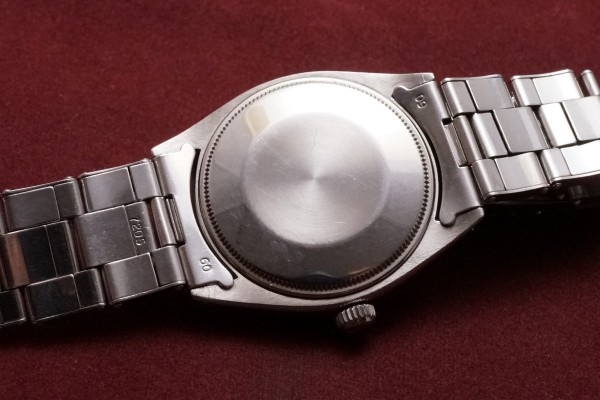 ロレックス BOY’S EXPLORER Ref-5500 Chapterring Glossy Gilt Dial（RS-189／1962年)の詳細写真6枚目