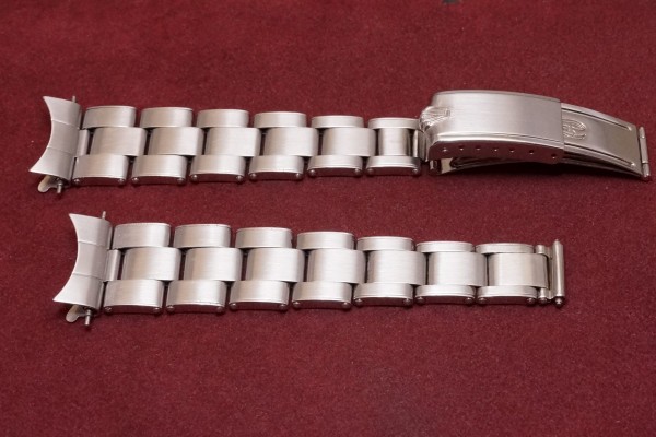 ロレックス BOY’S EXPLORER Ref-5500 Chapterring Glossy Gilt Dial（RS-189／1962年)の詳細写真7枚目