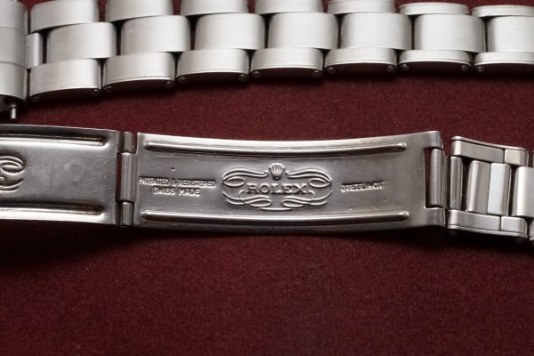ロレックス BOY’S EXPLORER Ref-5500 Chapterring Glossy Gilt Dial（RS-189／1962年)の詳細写真8枚目