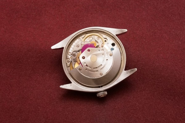 ロレックス BOY’S EXPLORER Ref-5500 Chapterring Glossy Gilt Dial（RS-189／1962年)の詳細写真10枚目