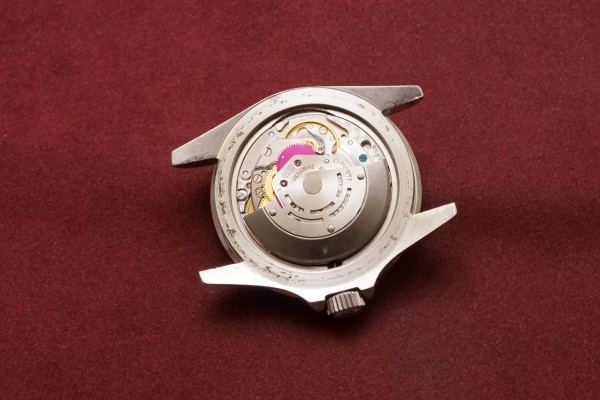 ロレックス 赤サブマリーナ Ref-1680 Mark-4 Patina Dial（RS-190／1970年)の詳細写真10枚目