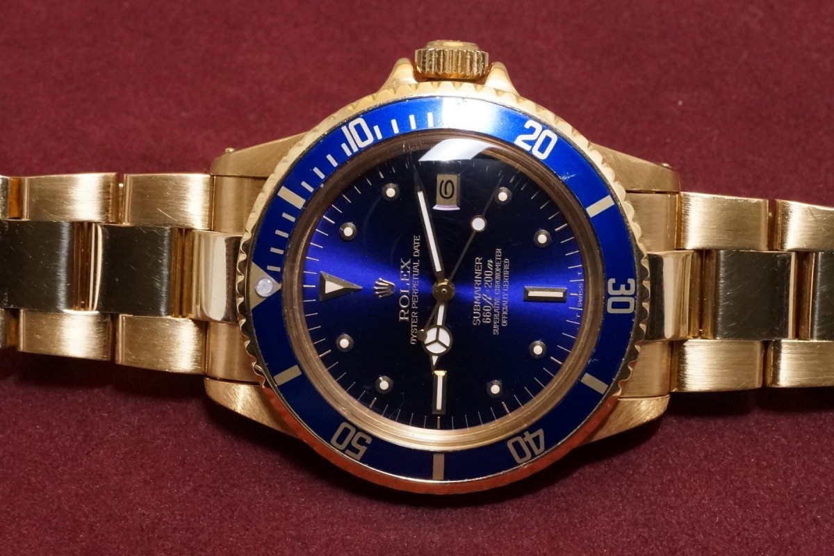 ロレックス サブマリーナ Ref-1680/8 Blue Nipple Dial（RS-193