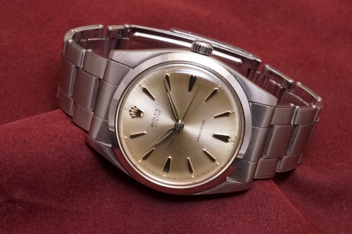 ロレックス Big Oyster Ref-6424(RO-193/1963年)