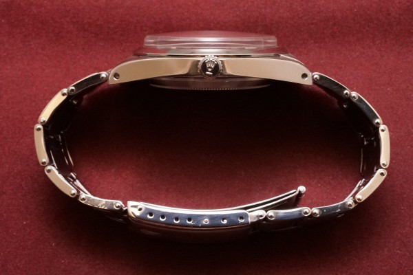 ロレックス MILGAUSS Ref-1019 Black Dial（RO-195／1967年)の詳細写真5枚目