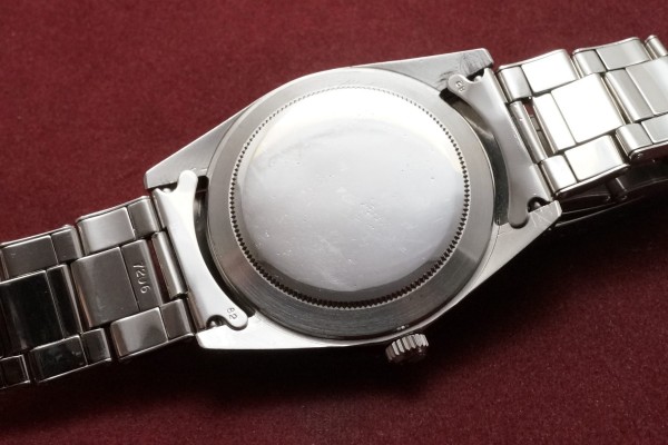ロレックス MILGAUSS Ref-1019 Black Dial（RO-195／1967年)の詳細写真6枚目