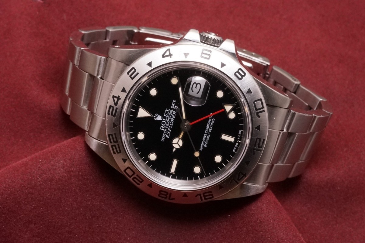 ロレックス EXPLORERⅡ Ref-16550(RS-41/1986年)