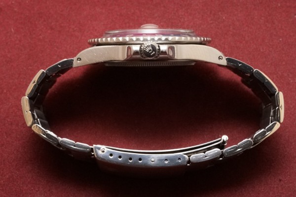 ロレックス GMTマスター Ref-1675 Long-E Fuchsia Bezel Full Set（RS-297／1968年)の詳細写真5枚目
