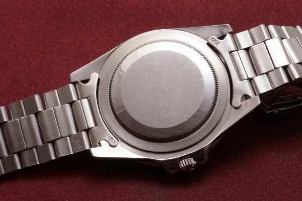 ロレックス GMTマスター Ref-1675 Long-E Fuchsia Bezel Full Set（RS-297／1968年)の詳細写真6枚目