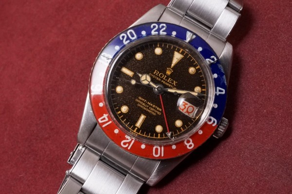 ロレックス GMTマスター Ref-6542 Bakelite Bezel（RS-195／1958年)の詳細写真3枚目