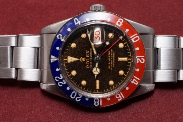 ロレックス GMTマスター Ref-6542 Bakelite Bezel（RS-195／1958年)の詳細写真4枚目