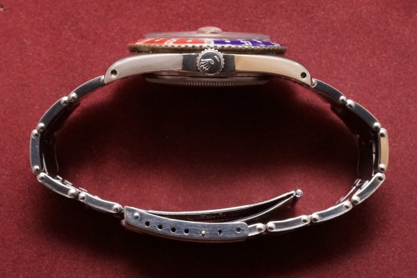 ロレックス GMTマスター Ref-6542 Bakelite Bezel（RS-195／1958年)の詳細写真5枚目