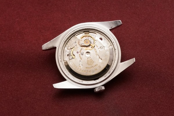 ロレックス GMTマスター Ref-6542 Bakelite Bezel（RS-195／1958年)の詳細写真10枚目
