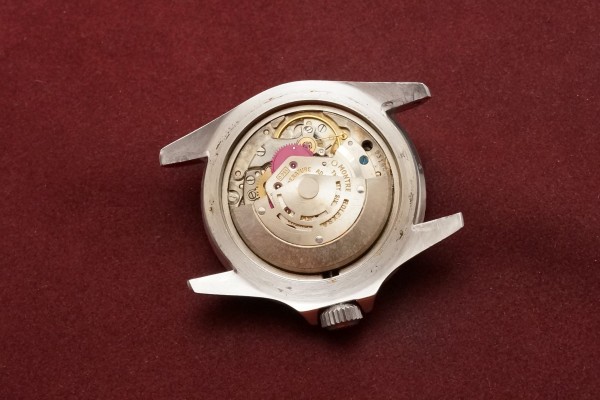 ロレックス サブマリーナ Ref-5512 Underline Gilt/Gloss Dial（RS-196／1963年)の詳細写真10枚目