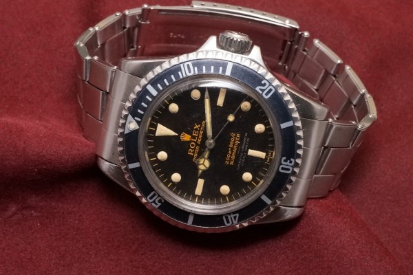 ロレックス サブマリーナ Ref-5512 Underline Gilt/Gloss Dial（RS-196／1963年)の詳細写真1枚目