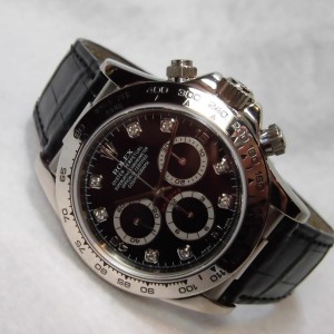 ロレックス デイトナ 16519 Black 8P Dial Sir-U