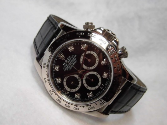 ロレックス デイトナ 16519 Black 8P Dial Sir-U（DR-21／1998年)の詳細写真1枚目