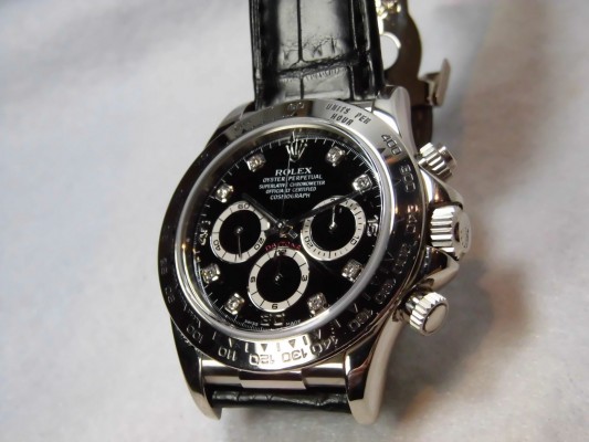 ロレックス デイトナ 16519 Black 8P Dial Sir-U（DR-21／1998年)の詳細写真2枚目