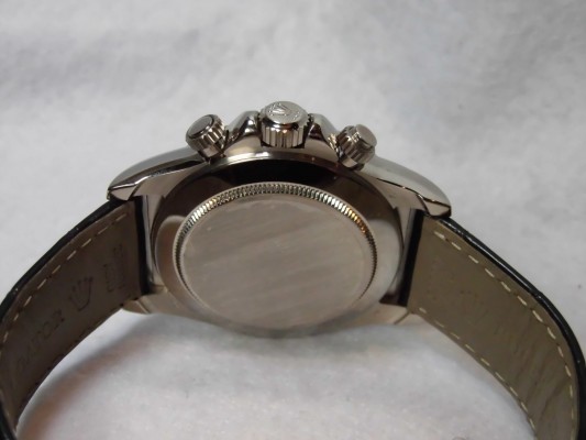 ロレックス デイトナ 16519 Black 8P Dial Sir-U（DR-21／1998年)の詳細写真4枚目
