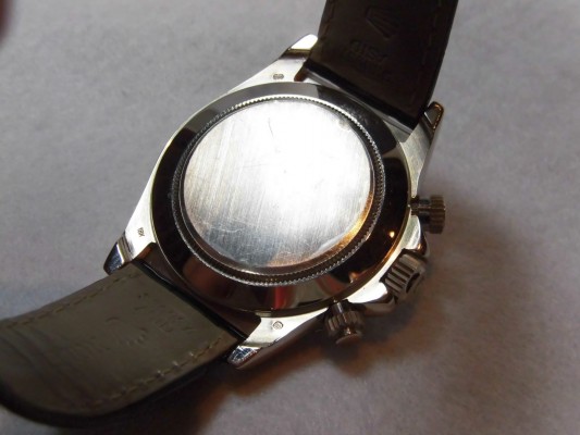 ロレックス デイトナ 16519 Black 8P Dial Sir-U（DR-21／1998年)の詳細写真7枚目