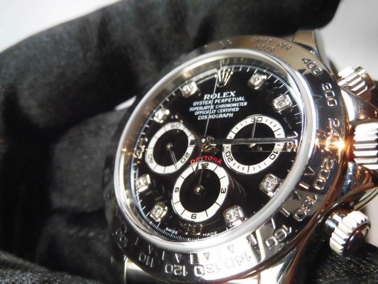 ロレックス デイトナ 16519 Black 8P Dial Sir-U（DR-21／1998年)の詳細写真9枚目