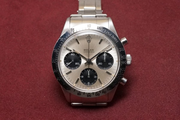 ロレックス COSMOGRAPH Ref-6239 2nd Le-Mans（RS-60／1964年)の詳細写真2枚目
