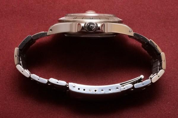 ロレックス EXPLORERⅡ Ref-1655 Mark-3 Rail Dial・Mark-2