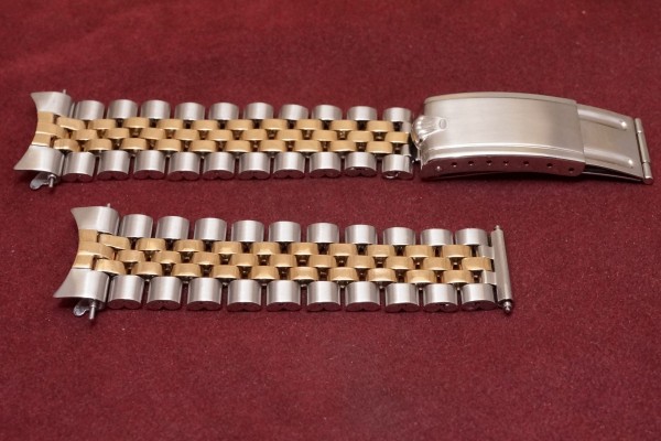 ロレックス DATEJAST Ref-1601/3 SS×PG Gilt Glossy Dial（RO-196／1969年)の詳細写真7枚目