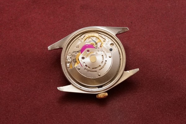 ロレックス DATEJAST Ref-1601/3 SS×PG Gilt Glossy Dial（RO-196／1969年)の詳細写真10枚目