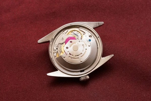 ロレックス デイトジャスト Ref-1601 Black Mirror Dial（RO-197／1971年)の詳細写真10枚目