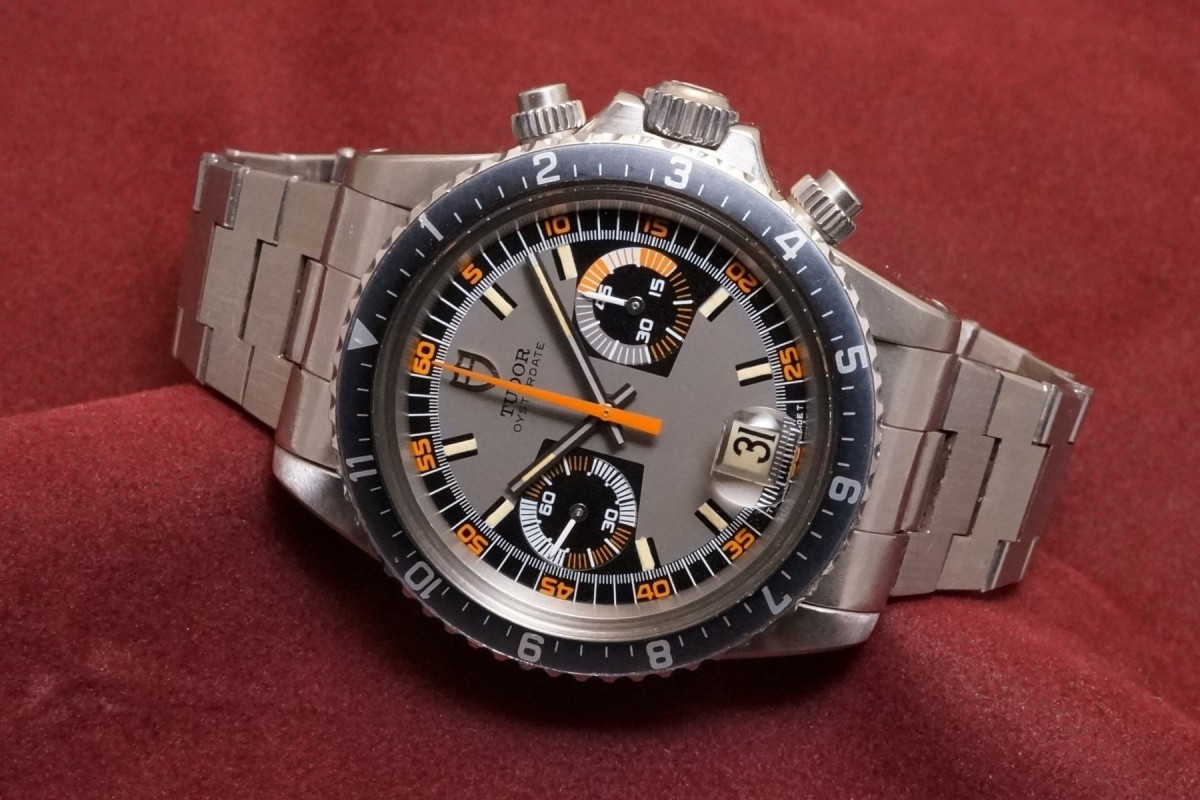 TUDOR OYSTERDATE Ref.7159/0 Monte Carlo – TIMEANAGRAM
