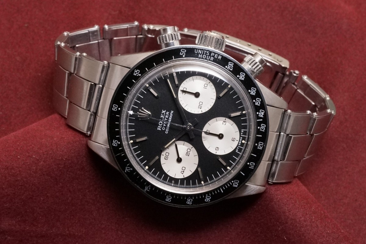 ロレックス OYSTER COSMOGRAPH Ref-6263 Black Sigma σ Dial(RS-17/1972年)