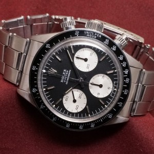 ロレックス OYSTER COSMOGRAPH Ref-6263 Black Sigma σ Dial