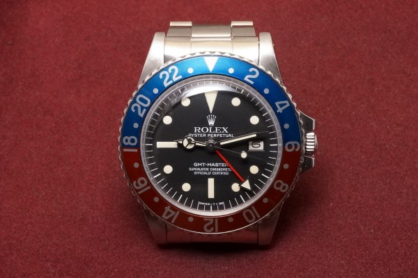 ロレックス GMTマスター Ref.1675 Radial Dial Mark-3（RS-199／1977年)の詳細写真2枚目